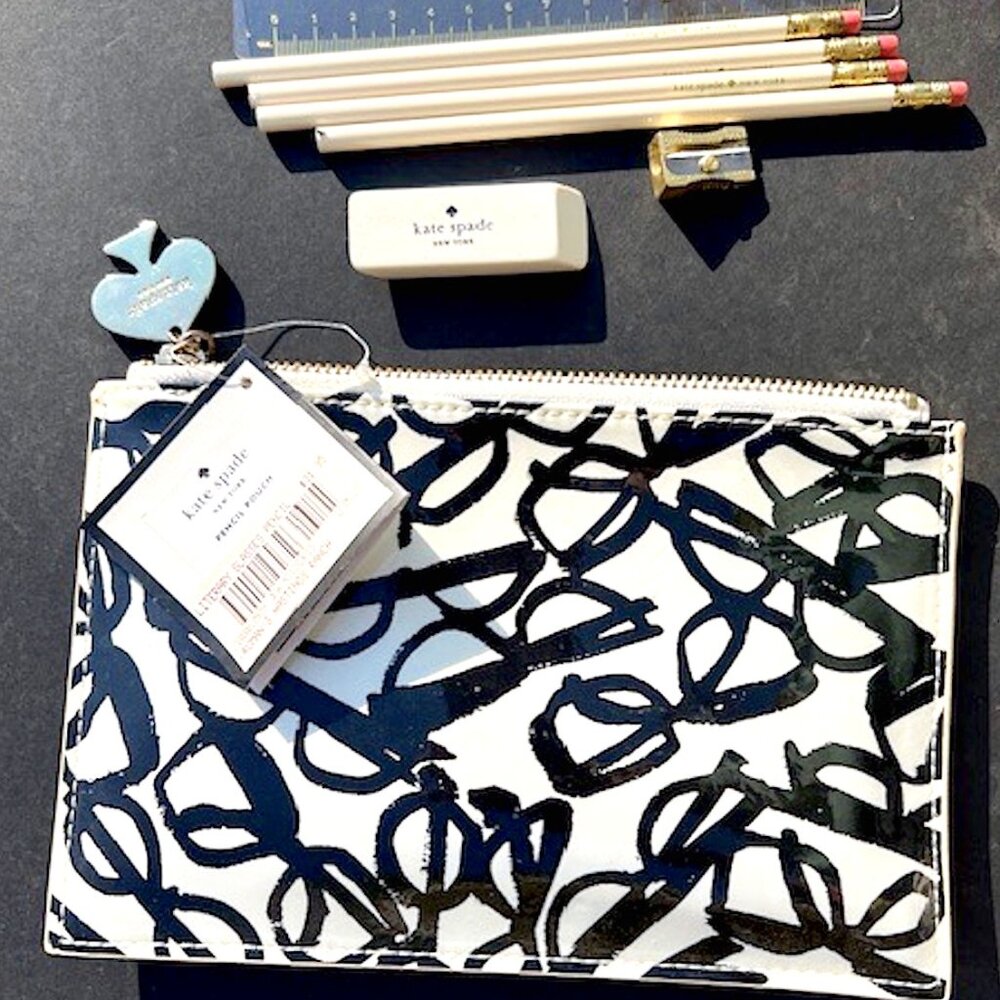 KATE SPADE Pencil Pouch New with Tag